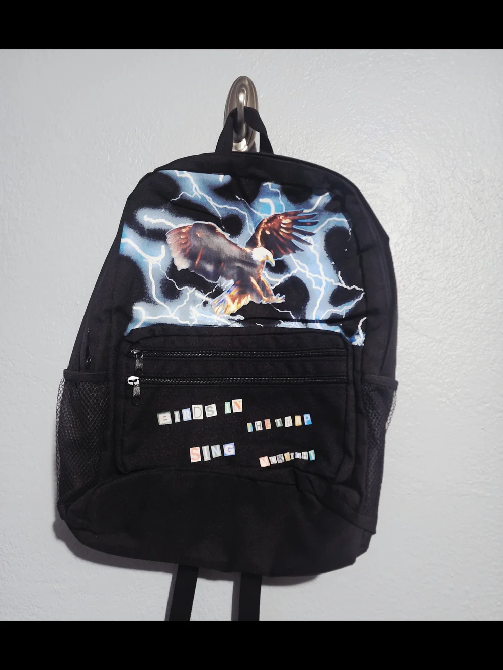 Travis Scott Birds in the Trap Sing Mcknight 2016 Backpack New Never Worn.